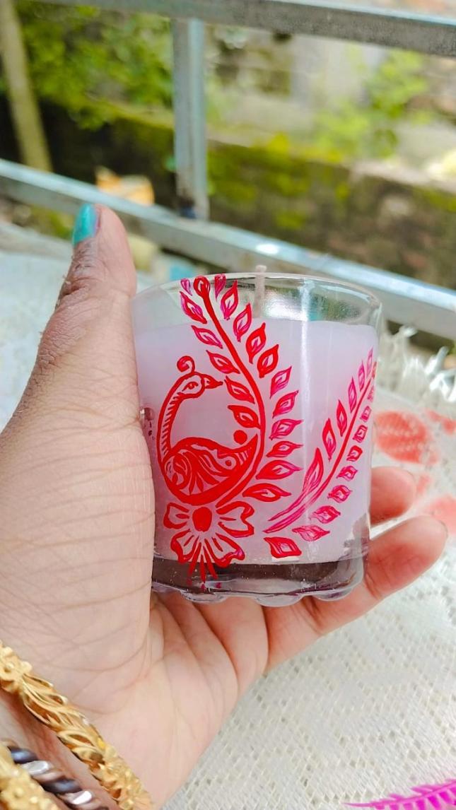 Glass Candle