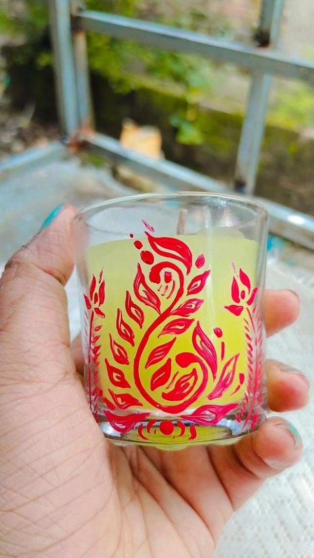 Glass Candle